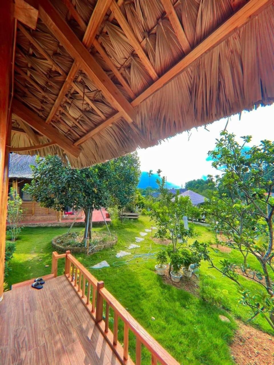 Byve Garden Villa Hanoi Exterior foto