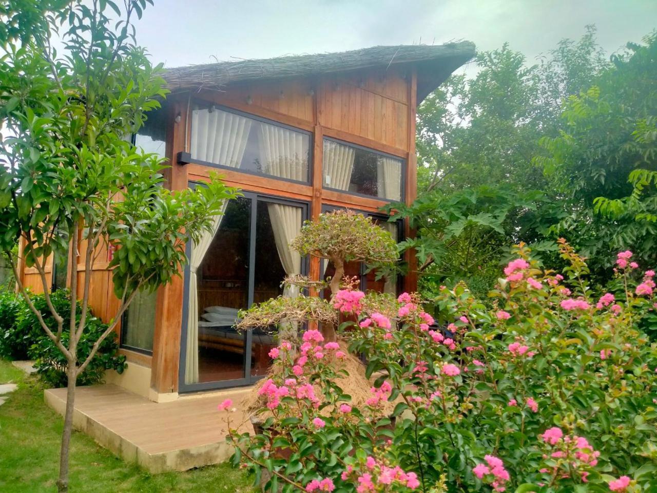 Byve Garden Villa Hanoi Exterior foto