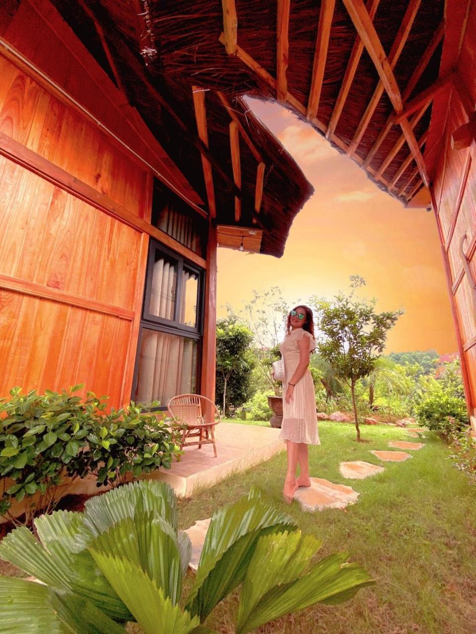 Byve Garden Villa Hanoi Exterior foto